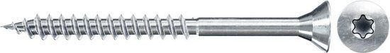 Fischer FSPII 6.0 x 160 mm - Houtschroef - Verzonken kop - 100 stuks