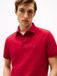 Tommy Hilfiger 1985 Regular Fit Korte Mouw Poloshirt Rood L Man
