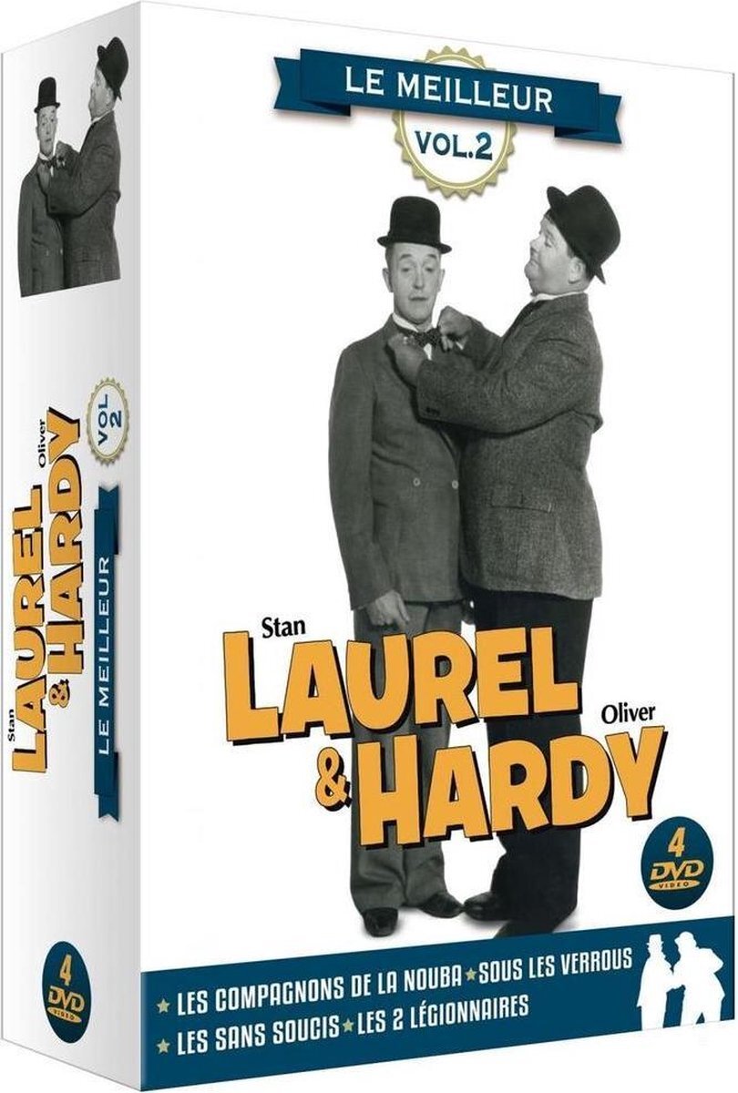 CINEBOX LAUREL & HARDY - LE MEILLEUR VOL 2