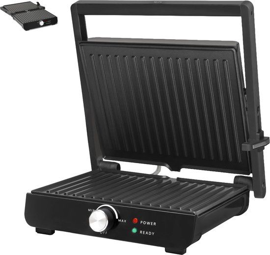 JAP Appliances JAP Appliance Caligrill PFAS-Vrije Contactgrill (2000W)