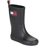 Tommy Hilfiger Rudy Regenboot Zwart 31 EU