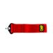 Omp OMPEB/580/R Crochet de remorque rouge 2 sangles