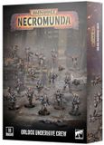 Games Workshop Necromunda Orlock Underhive Crew (Warhammer nieuw)
