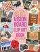 2027 Vision Board Clip Art Book for Women