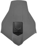 Schuberth S3 Ouverture supérieure de casque ciment gris