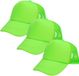 Boland Pet Neon - Groen - Volwassenen - Unisex - 80s/90s Thema