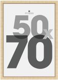ATMOSPHERA CREATEUR D'INTERIEUR Fotolijst 50x70 cm THEA Hout Beige