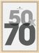 ATMOSPHERA CREATEUR D'INTERIEUR Fotolijst 50x70 cm THEA Hout Beige