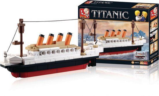 Sluban Titanic Small M38-B0576 - Bouwset - Multicolor