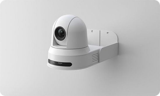 Cisco Webex PTZ 4K Camera Zwart, Wit