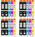 HP 20 XL cartouches, compatible avec HP 364 XL, multipack