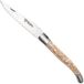 Laguiole en Aubrac L0212IIFFCQT, Sandvik 12C27, couteau de poche en nacre, 12 cm