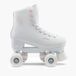 Quad 100 Patins à roulettes pour enfants et adultes blanc