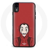La Casa De Papel Etui voor iPhone X Behang Maniacase