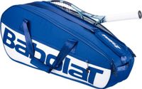Babolat Court M Tennistas - Racketbag - Sporttas - Squashtas - Badmintontas - Blauw / Wit