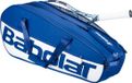 Babolat Court M Tennistas - Racketbag - Sporttas - Squashtas - Badmintontas - Blauw / Wit