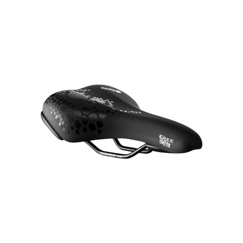 Selle Royal Freeway FIT zadel Classic Moderate herenzadel zwart unisex zwart