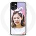 Maniacase Coque pour Oppo A54 5G Chat avec capuche photo drôle Animaux