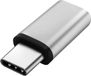 Avizar Adaptateur Micro-USB vers USB Type-C Argent
