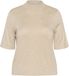 KAFFE CURVE Trui 'KClizzy' beige gemêleerd