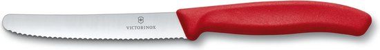 Victorinox Cooking Classic Tafelmes Rood - 22 cm