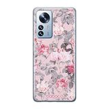 ERT GROUP mobiel telefoonhoesje voor Xiaomi 12 PRO origineel en officieel erkend Babaco patroon Flowers 054
