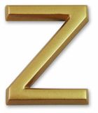 Symbool LD37Z letter Z, zelfklevend, hoogte 37 mm