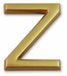 Symbool LD37Z letter Z, zelfklevend, hoogte 37 mm