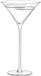 LSA International Verso Cocktail Glas - 275 ml - Set van 2 Stuks