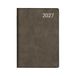 Aurora Classic7 Luna weekagenda 2027 zwart (1 week per 2 pagina) 4-talig