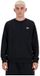 New Balance Sport Essentials French Terry Crew Heren Trui - Black - Maat L