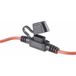 TRU COMPONENTS 1587910 TC-Mini FK1 Porte-fusible plat pour fusible plat mini 30 A 32 V/DC 1 pièce(s)