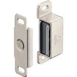 Häfele Loqueteau magnétique H6012 Force d'adhérence 4 kg à visser carré, laitonné