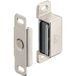 Häfele Loqueteau magnétique H6012 Force d'adhérence 4 kg à visser carré, laitonné