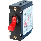 Blue Sea Systems 7205 A-serie rode tuimelstroomonderbreker - enkelpolige 10A
