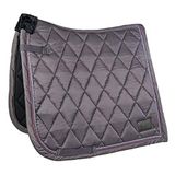 HKM Tapijt Velluto Eleganza donkergrijs Pony CSO