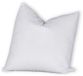 LOBERON Coussin Indra blanc 50x50 cm Polyester