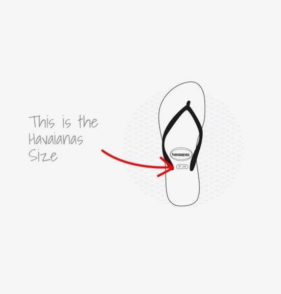 Havaianas Slim Tropical Blauw - Maat 41/42
