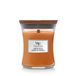 WoodWick Pumpkin Praline Kaars Medium Cilinder Bruin