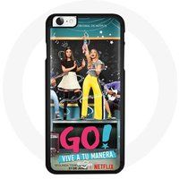 Maniacase Hoesje voor iPhone 7 muziek go go Chase Your Dreams