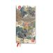 2027 Paperblanks 2027 Golden Age of Prosperity Slim Horizontal Hardcover 12-Month Weekly Planner