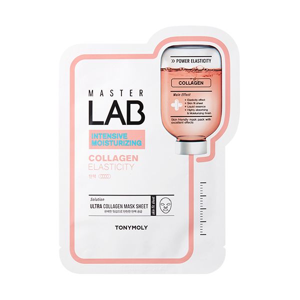 Tony Moly Master Lab Collagen Lifting Mask - Sheet Mask for Women - 19g
