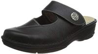 Berkemann 03457 Heliane - Dames pantoffel - Zwart