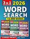 Word Search for Adults: 3-in-1 Collection (Volume 3): 300 Puzzles | 12,000 Words | Large Print Word Find Puzzle Book for Relaxation and Mental Stimulation