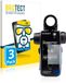 BROTECT Screenprotector 3 Stuks voor Sekonic L858D Verre de protection transparent