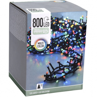 PerfectLED Compact kerstverlichting | 19 meter | PerfectLED (800 LEDs, Gekleurd)