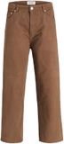 Jack & Jones Wide Leg Fit Broeken Cocoa W31 x L34
