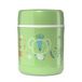 Chicco Thermocontainer voor levensmiddelen, thermo-maaltijdcontainer, houdt de temperatuur tot 6 uur, voor warme en koude levensmiddelen, babyvoeding, thermoskan, roestvrij staal, 300 ml, 6 maanden +