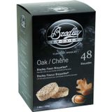 Bradley Oak Wood Briketten rookhout - 48 stuks