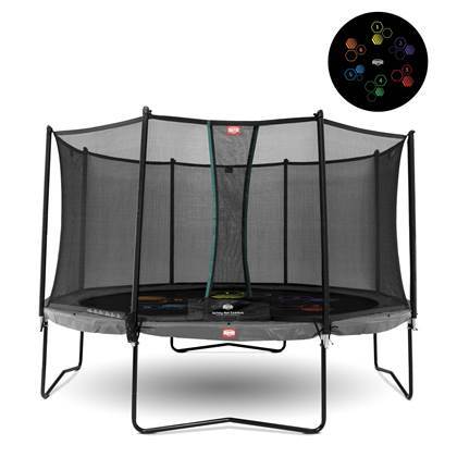 Berg Champion Levels Trampoline Ø 430 cm met Veiligheidsnet Comfort